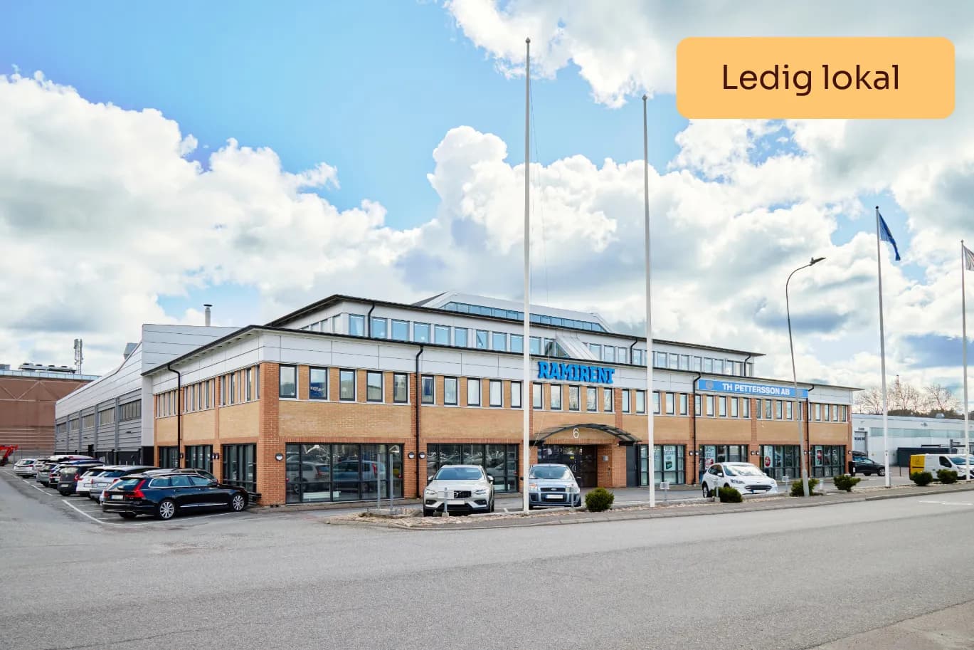 Fastighet på Norra Långebergsgatan i Eklanda